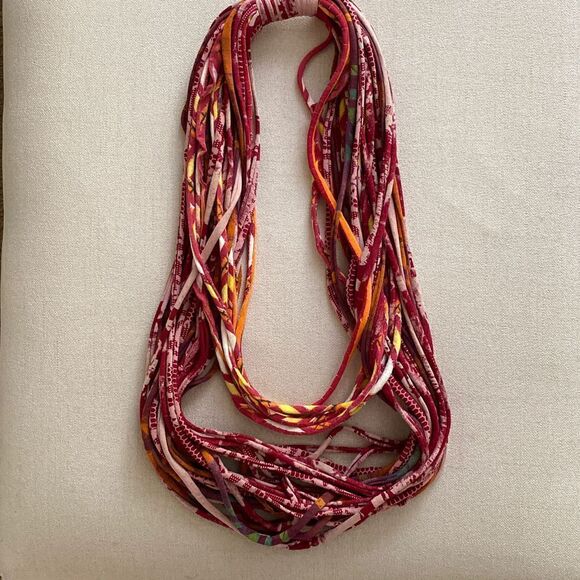 Pretty Jersey Knit Scarf - Picture 1 of 3
